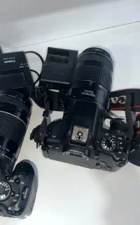 دوربین ۷۵۰D لنز ۷۰ ۳۰۰ کنون