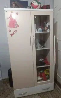 تخت نوزاد نوجوان وکمد