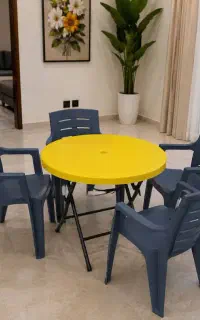 صندلی پشت بلند شش خط