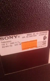 تلویزیون ال ای دی ۶۵ اینچ سونی 65x8000g