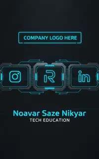 ادمین دورکار (اینستاگرام، روبیکا ،لینکدین)