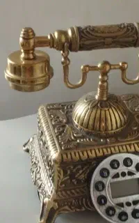 ساعت، تلفن برنز فروش فوری