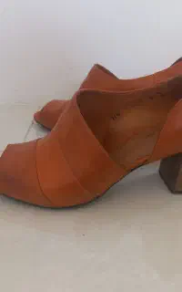 کفش چرم طبیعی زنانه