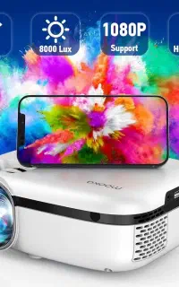 ویدیو پروژکتور آکبند فول پورت HDMI Wifi USB