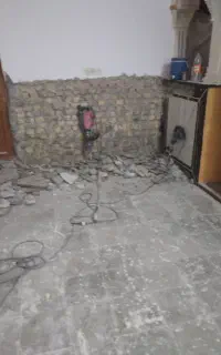 چاه کنی وتخریب کاری