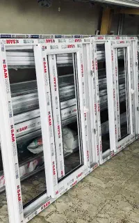 پنجره دوجداره upvc*** ساخت توری پلیسه