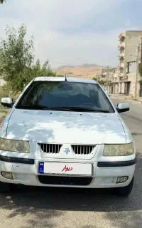 سمند ۹۱ Se بدون رنگ