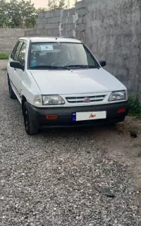 پراید۸۸ دوگانه فابریک هیدرولیک فابریک کارخانه