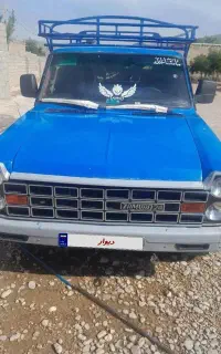 نیسان وانت 1402 تک سوز