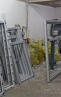 درب پنجره آلمنیوم وupvc دوجداره وتوری کشوی
