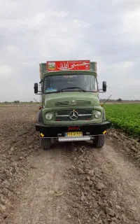 بنز ده چرخ بالاگیر استثنای مدل۶۵