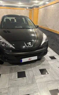 پژو ۲۰۷ پانا اتوماتیک ۱۴۰۰
