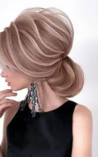 شنیون ومیکاپ های تخصصی ،میکرو بلیدینگ  حرفه