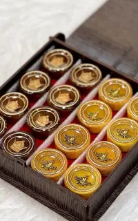 مهره تخته نرد گردو مدرن
