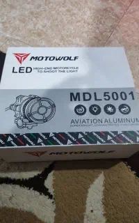 چراغ motowolf مدل MDL5001