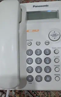 تلفن پاناسونیک دو دستگاه