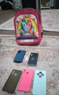 کیف دخترانه صورتی اسب تک شاخ