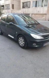 ۲۰۶ مدل ۱۳۸۰ تیپ۱ فرانسوی