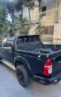 هایلوکس ویگو ۲۰۱۵ دنده
