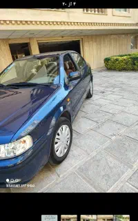سمند EF7 دوگانه فابریک مدل ۹۵