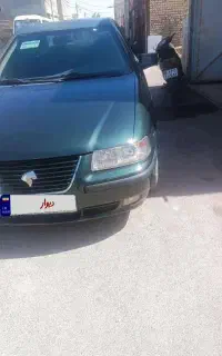 سمند مدل۸۱ یشمی متالیک