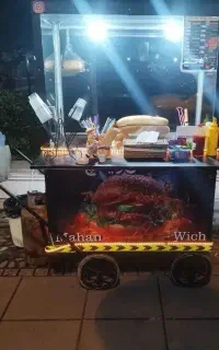 فر و گاری فست فود