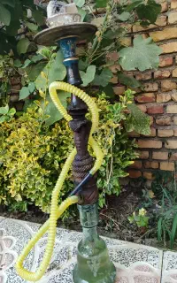 قلیون چوبی
