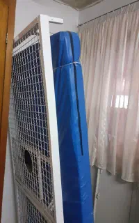 تخت فلزی بیمار ( قابل تنظیم )