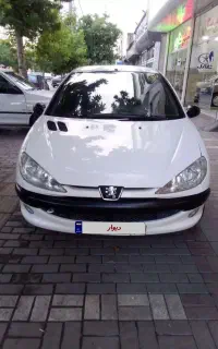 پژو206 مدل ۱۴۰۱ tu3