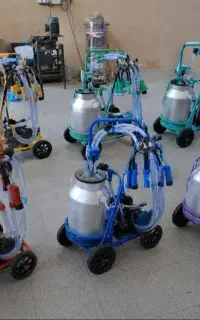 خوشه سیلیکونی مدل 2 مخزن شیردوش ظرفیت35-50لیترC200