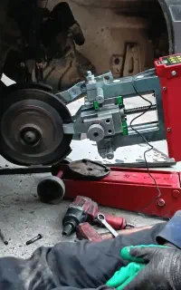 دیکس تراش درجا (جلوبندی سازی)