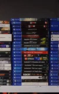 دیسک بازی PS4 و PS5 (معاوضه ، خرید و فروش)