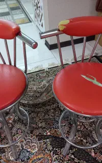 صندلی فلزی آشپزخانه