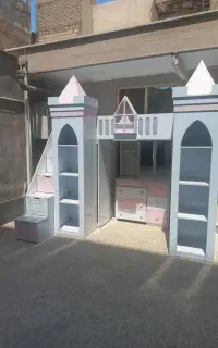 تخت خواب پرنسسی