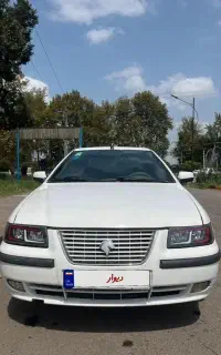 سمند LX مدل ۹۲