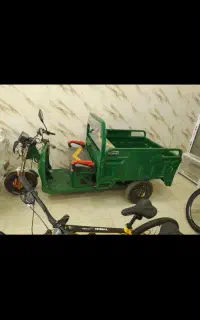 موتور برقی سه چرخه ژاپنی عتیقه