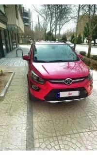 خودرو بایک x25 مشابه صفر