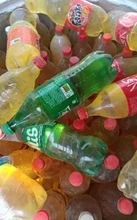 بطری نوشابه