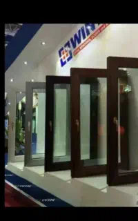درب و پنجره دوجداره  و  (بالکن شیشه ای)