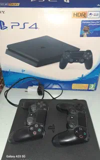 ps4 سالم درحد نو ۲دسته اصلی