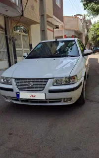 سمند EF7 دوگانه فابریک