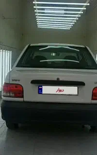 پراید ۱۳۱ مدل ۹۸