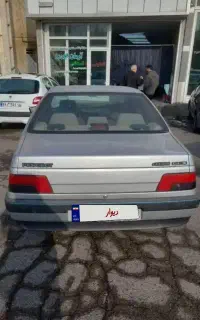 پژو ۴۰۵ مدل ۹۷ xu7