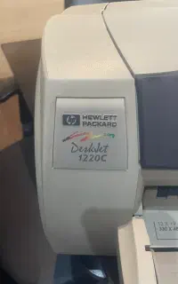 دو عدد پرینتر hp