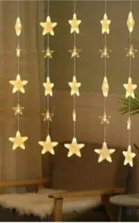 ریسه پرده ای ستاره ستاره جدید / کنترلر سلکتوری