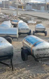 تانکرچرخدار کد8808 تانکر منبع آب