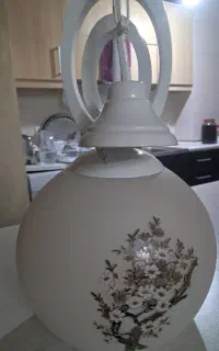 لوستر سفید گل بابونه