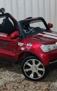 ماشین شارژی BMW