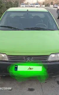 تاکسی تهران گردشی پژو۴۰۵