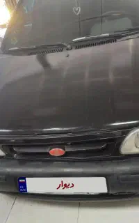پراید ۸۴ مشکی